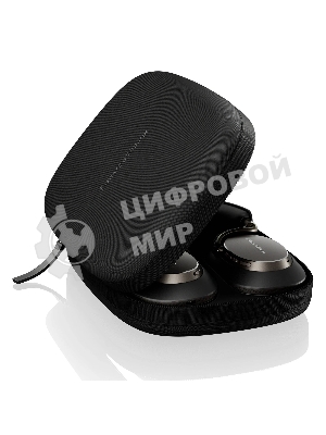 Беспроводные/проводные наушники Bowers & Wilkins Px8 S2 Black, полноразмерные, Bluetooth + проводной, активное шумоподавление, до 30 ч