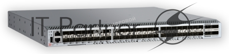 Коммутатор Brocade G620S, 24×16 Гбит/с FC SFP+ SWL (из 64 портов), управляемый