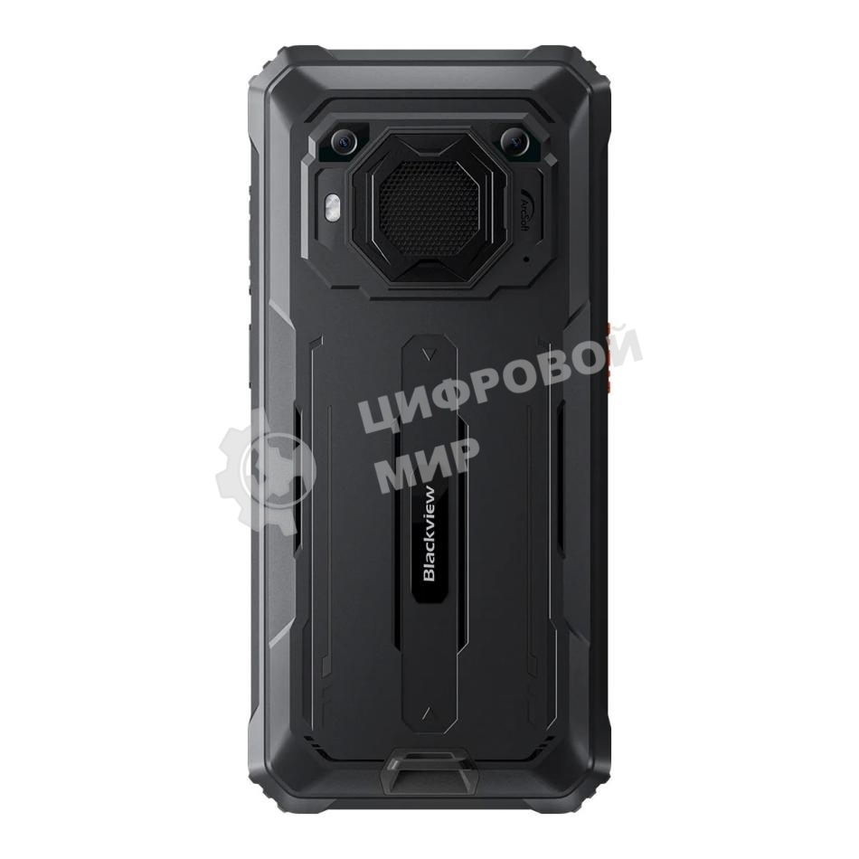 Смартфон Blackview BV6200 Pro, 6/128Gb, черный