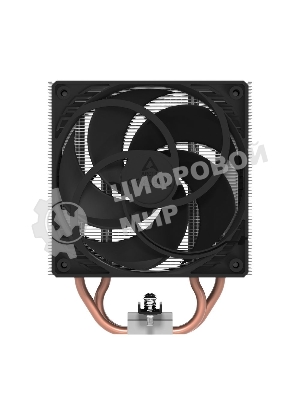 Кулер для процессора Arctic Freezer 36 черный, 120 мм, алюминий/медь, 1800 об/мин, 22.5 дБ, 4 pin, 200 Вт, 159 мм