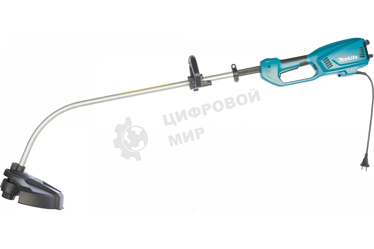 Триммер электрический Makita UR3500 700Вт неразбор.штан. реж.эл.:леска
