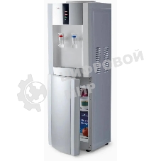 Кулер AEL LK-AEL-47c напольный компрессорный белый/серебристый