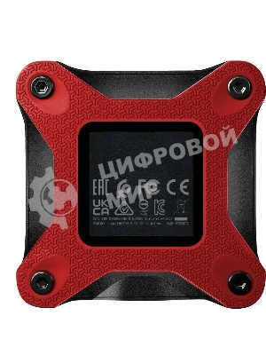 Внешний SSD ADATA SD620, 2TB, USB 3.2 Gen 2 Type-A, R/W 550/480, красный