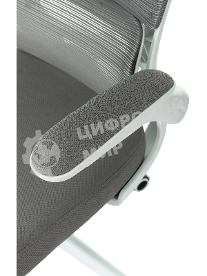 Кресло Бюрократ Sigma WH 1 серый, сетка