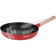 Сковорода Rondell Red Edition RDA-1006, 28 см, без крышки, красный