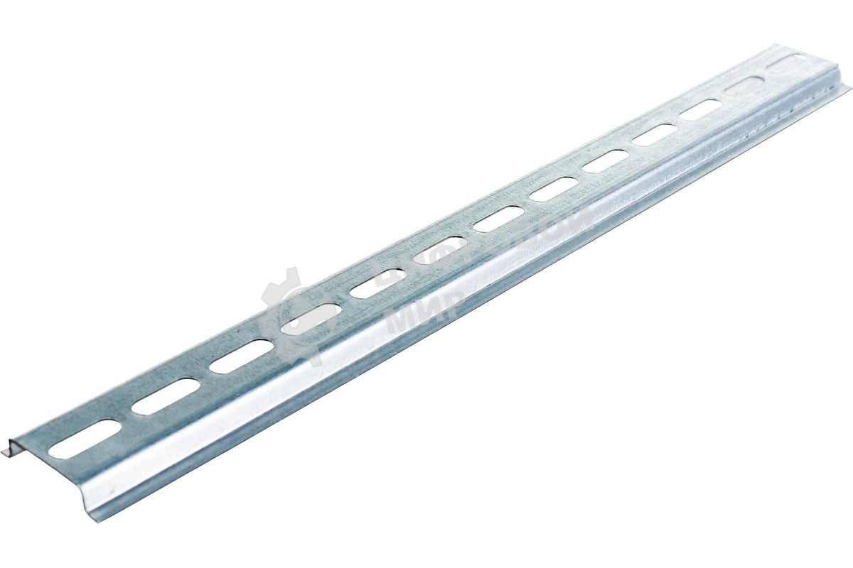 Рейка DIN перфорированная L300 с инд. ШК PROxima EKF adr-30-x