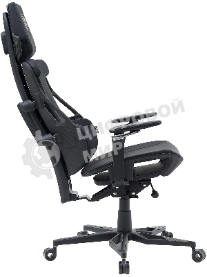 Кресло Cactus CS-CHR-DUO-BBK черный, экокожа