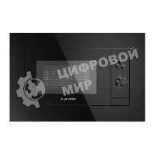 Микроволновая печь встраиваемая Maunfeld JBMO725BK01 черный, 20 л, 700 Вт, переключатели - поворотный механизм
