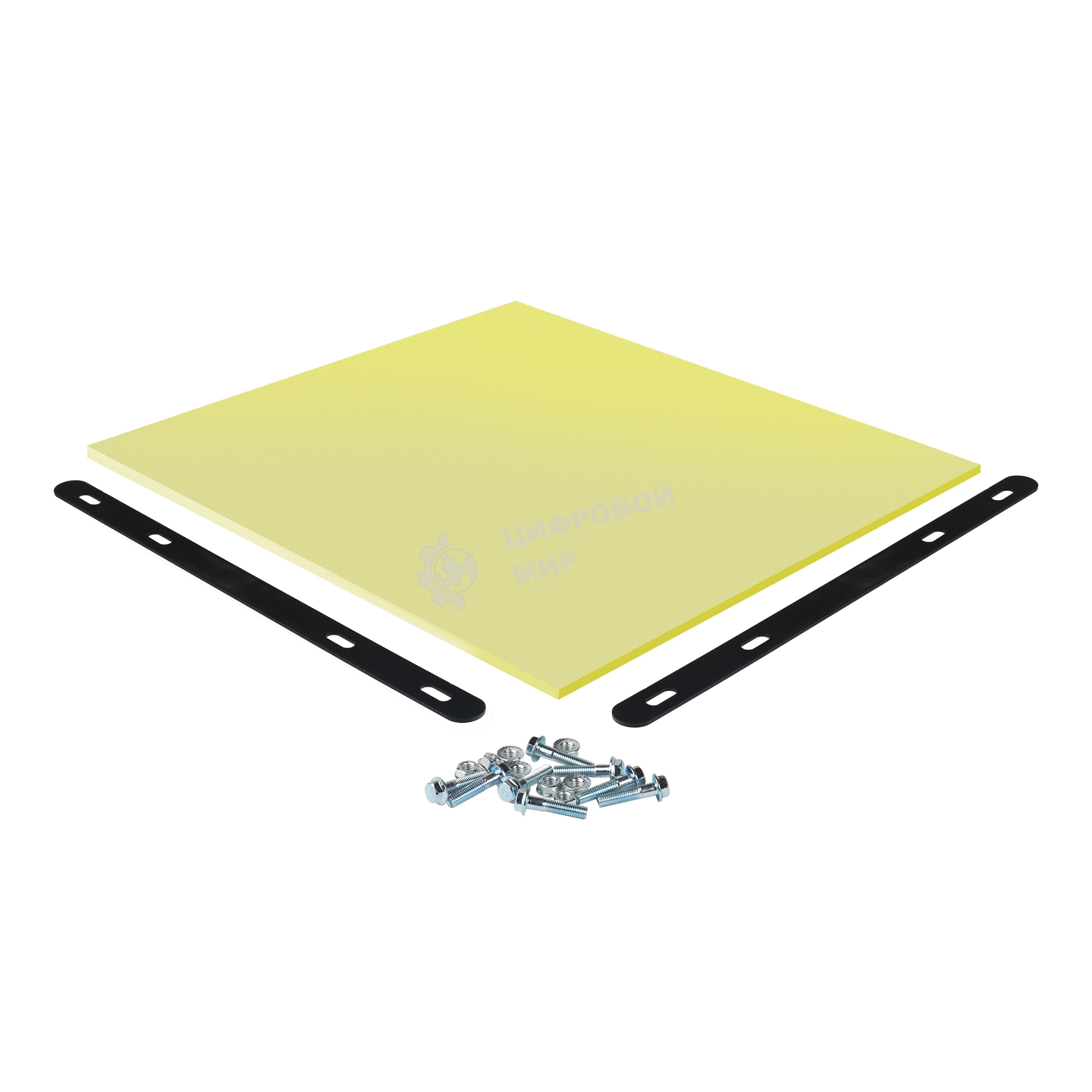 Коврик полиуретановый для виброплиты PATRIOT SVR-80, 580х400 мм, с комплектом креплений.