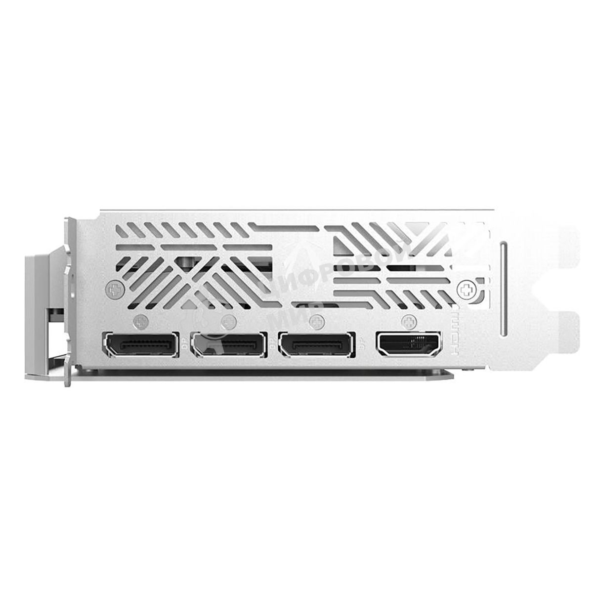 Видеокарта Zotac PCI-E 5.0 RTX 5060 TWIN EDGE OC WHITE ED NVIDIA GeForce RTX 5060 8Gb 128bit GDDR7 2527/28000 HDMIx1 DPx3 HDCP Ret белый