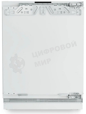 Встраиваемая морозильная камера Liebherr Pure, высота 82-88 см, door-on-door, SmartFrost, сенсорная электроника за дверью.