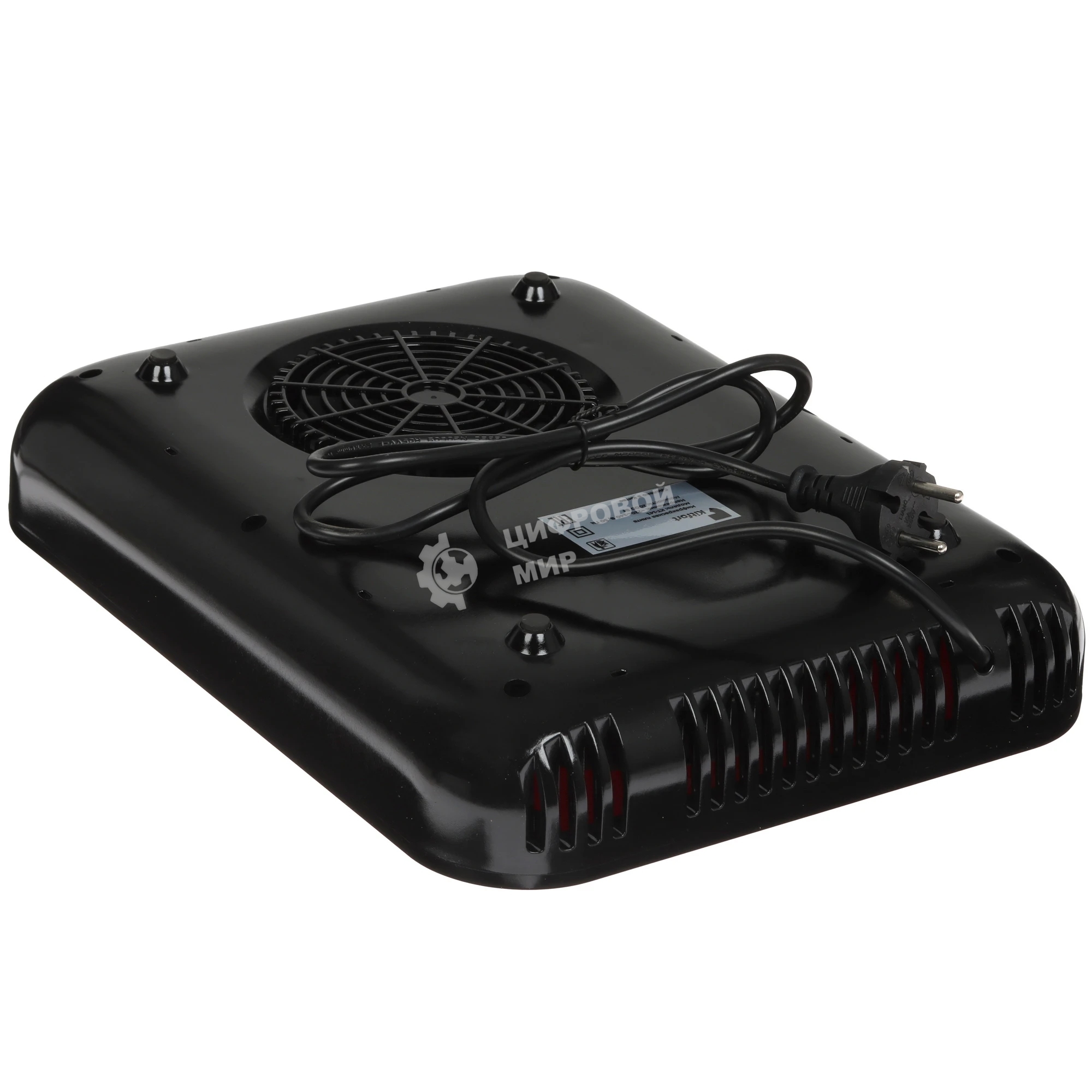 Плита настольная инфракрасная Kitfort КТ-141 черный стеклокерамика