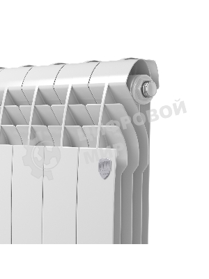 Радиатор Royal Thermo BiLiner 350 Bianco Traffico VR80 - 8 секц.