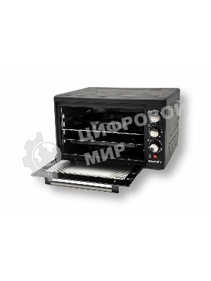 Мини-печь Kraft KF-MO3804RKBL черный Мощность 1500(Вт),Объем 38(Л)