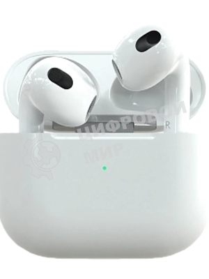 Наушники TWS More Choice БВ11 белый, вкладыши, Bluetooth, сенсорное управление, до 4 ч