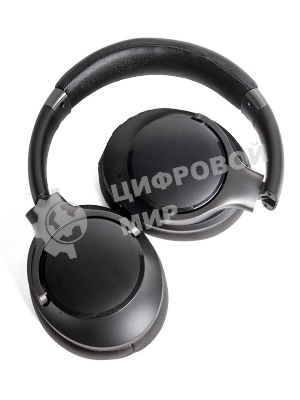 Беспроводные/проводные наушники IBOMB G1 черный, полноразмерные, Bluetooth + проводной, складная конструкция, до 20 ч