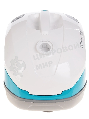 Пылесос Thomas AQUA-BOX Perfect Air Allergy Pure белый/синий, 325/1700 Вт, уборка сухая/сбор жидкости, пылесборник контейнер 2.6 л