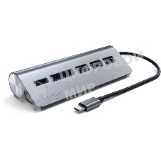 Док-станция Satechi ST-TCHCRM, USB Type-C, USB 3.0/Micro/SD, USB Type-C