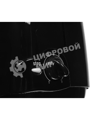 Тостер Moulinex TT1102 черный, 850 Вт, 2 слота