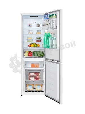 Холодильник Gorenje NRK61814W4 белый двухкамерный 207/93л морозилка снизу, No Frost