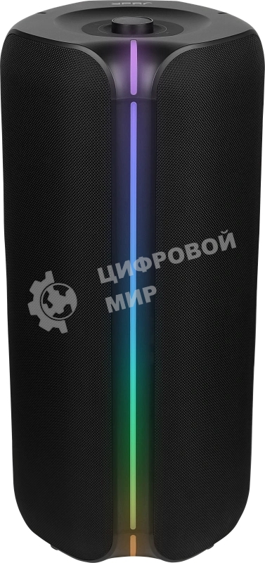 Портативная колонка Ural Болт 64х21 черный 640W 2.0 BT/3.5Jack/USB-C 10м 5200mAh (УРАЛ БОЛТ 64Х21)