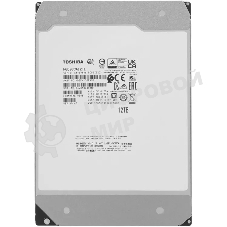 Жесткий диск Toshiba HDD SAS 12Tb 7200 512Mb (replacement MG07SCA12TE)