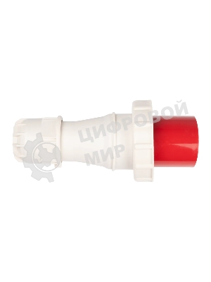 Вилка переносная PPC 034 3Р+РЕ 63А 380В IP67 Jazzway