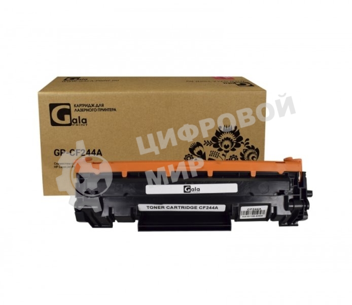 Картридж лазерный GalaPrint GP-CF244A (№44A) черный (1000 стр.) для HP LaserJet Pro M28a/M28w/M15a/M15w