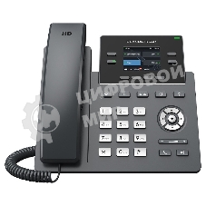 Телефон IP Grandstream GRP-2612G черный