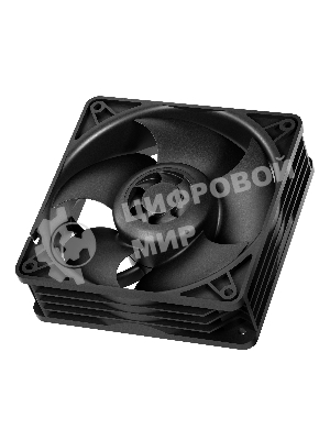 Комплект вентиляторов для корпуса Arctic S12038-8K 3 Pack черный, 120 мм, 8000 об/мин, 4 pin