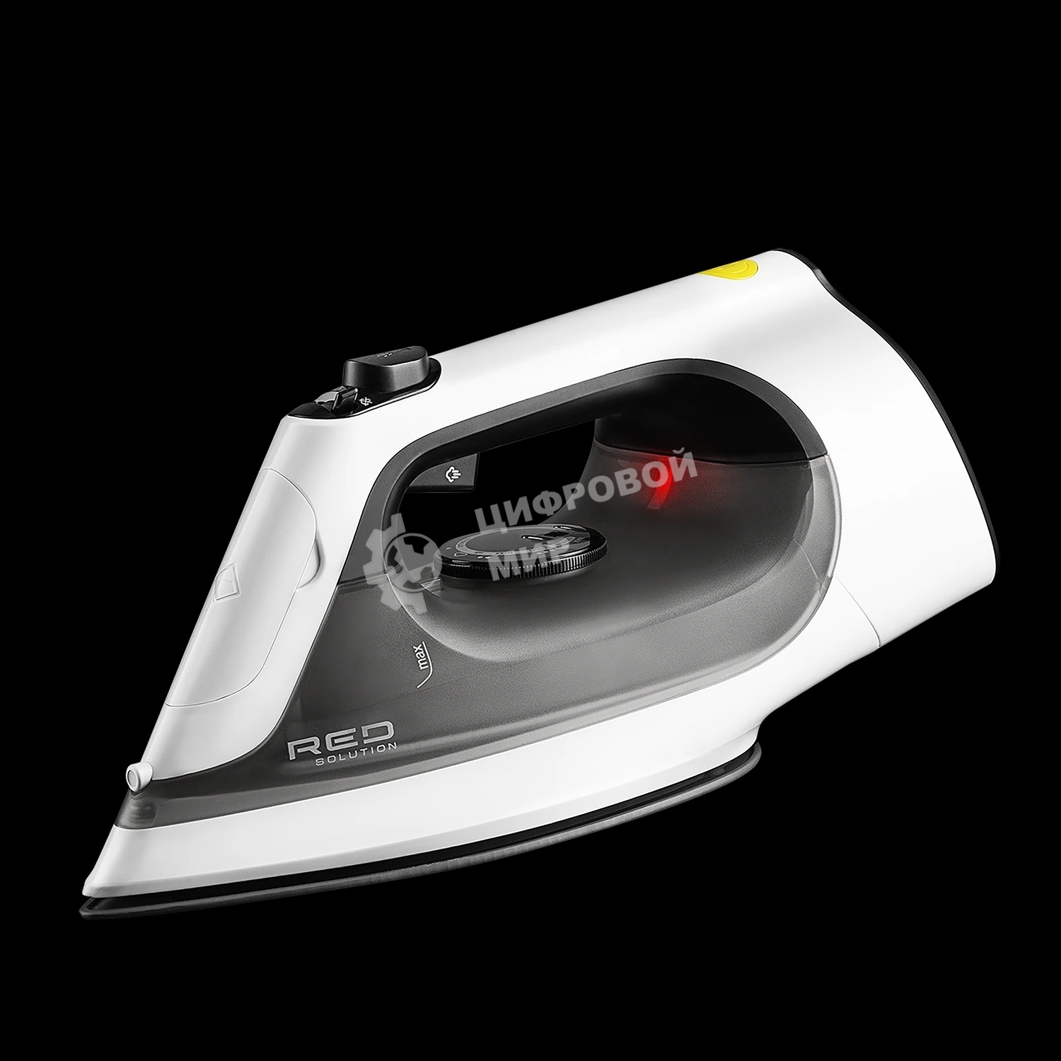 Утюг Red Solution C300, 1400 Вт, белый/серый