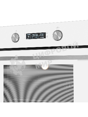 Духовой шкаф электрический HOMsair OEH6010WH белый