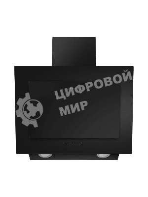 Вытяжка наклонная Maunfeld Tower A 50 черный, 50 см, 700 куб. м/ч, 66 дБ