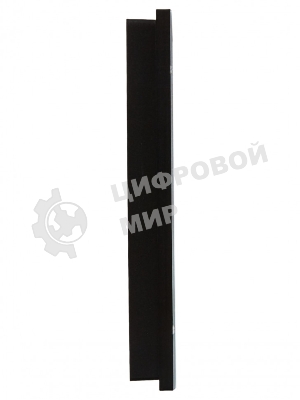 Рамка 3-местная IEK BRITE РУ-3-1-БрЧ (BR-M32-M-K02) металл черный