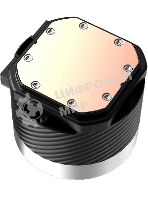 Система жидкостного охлаждения для процессора ID-COOLING FX360 INF черный 120мм алюминий+медь 2000rpm 27.2db 4-pin 350W