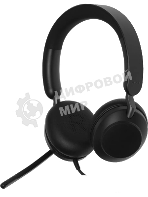 Гарнитура Jabra Evolve2 40 SE Stereo MS черный