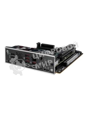Материнская плата ASUS ROG STRIX B850-I GAMING WIFI, AM5, AMD B850, 2xDDR5, 2xM.2, 2xSATA, PCIe 4.0 x16, 1xHDMI, 1xUSB Type-C, 1x2.5Gb LAN, Wi-Fi 7, Bluetooth 5.4, 5xUSB-A 10Gbps, 1xUSB-C 20Gbps, 2xUSB-A 2.0, 3x3.5 мм, S/PDIF, 7.1, Mini-ITX