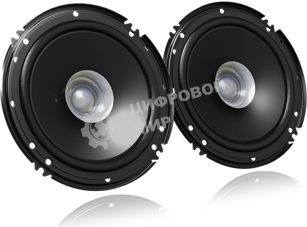 Колонки автомобильные JVC CS-J610X (без решетки) 300Вт 92дБ 4Ом 14.24см (6дюйм) (ком.:2кол.) коаксиальные однополосные