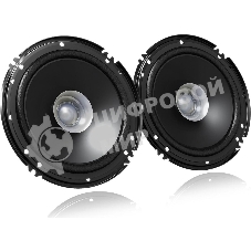 Колонки автомобильные JVC CS-J610X (без решетки) 300Вт 92дБ 4Ом 14.24см (6дюйм) (ком.:2кол.) коаксиальные однополосные
