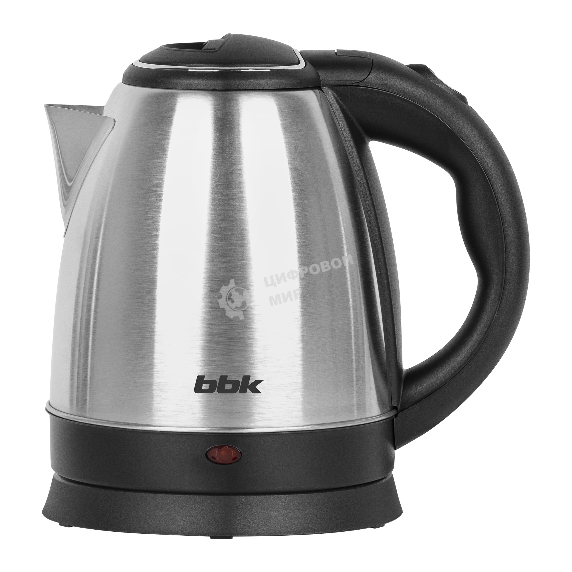 Чайник электрический BBK EK1503S черный/нержавеющая сталь