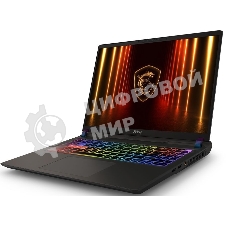Ноутбук MSI Vector 16 HX AI A2XWIG-487XRU серый Intel Core Ultra 9 275HX/32Gb/SSD 1Tb/RTX 5080 16Gb/16