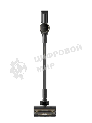 Пылесос вертикальный Dreame R10S Pro черный, питание от аккумулятора, 150 Вт, уборка сухая, пылесборник 0.6 л