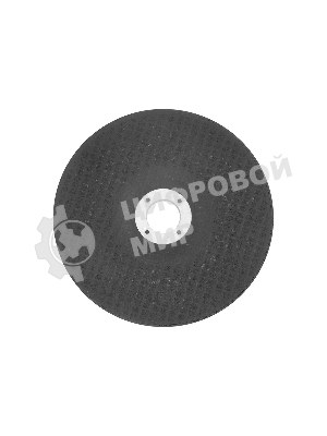 Круг шлифовальный по металлу Denzel A24QBF 150 х 6,0 х 22,2 мм