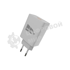 Сетевое зарядное устройство СЗУ 1USB 3.0A QC3.0 для micro USB быстрая зарядка More choice NC52QCm, белый