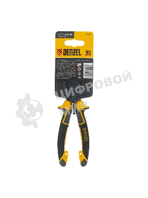 Плоскогубцы комбинированные Denzel 165 мм, трехкомпонентные рукоятки