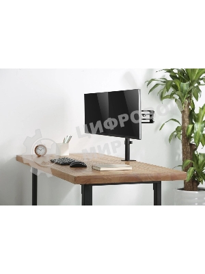 Кронштейн для мониторов Ultramounts UM737 черный 17