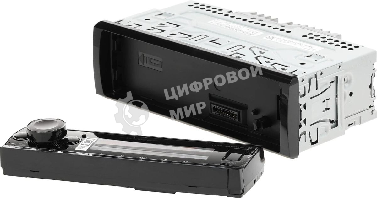 Автомагнитола Pioneer MVH-S520BT 1DIN 4x50Вт
