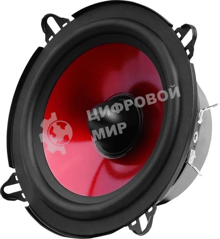 Колонки автомобильные Ural Классик АС-К1327К (без решетки) 120Вт 91дБ 4Ом 13см (5дюйм) (ком.:4кол.) компонентные двухполосные