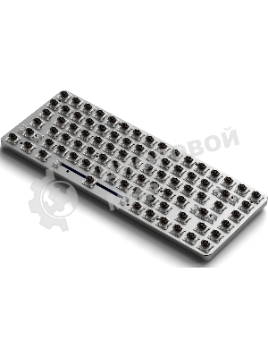 Клавиатура Satechi SM1 Slim Light гибридная, USB Type-A, Bluetooth, радиоканал, белый