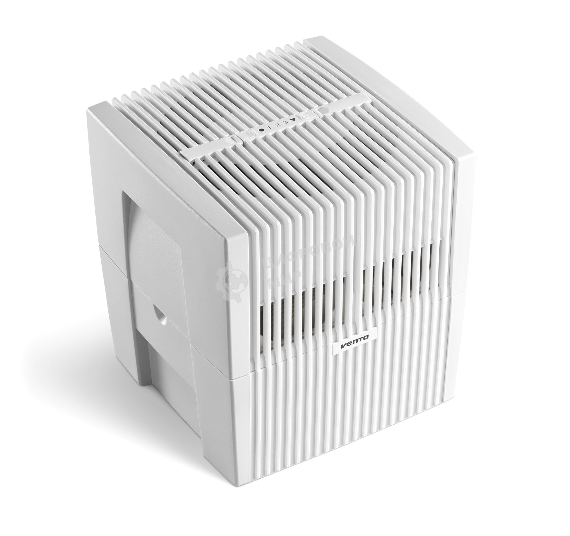Мойка воздуха Venta LW 25 белый, 40 м², 7 л, холодное испарение, без сменных фильтров, 3 режима работы, ночной режим
